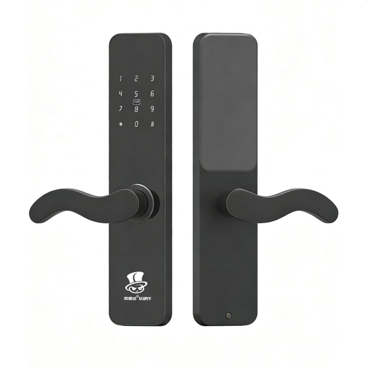 怒江无人自助共享智能门锁